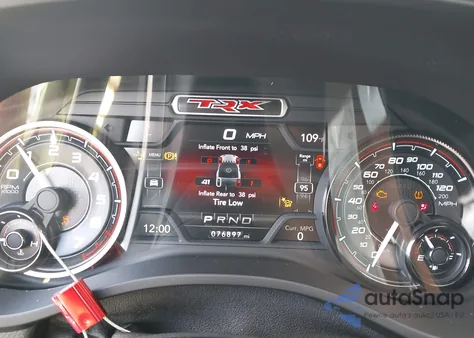 2021 Ram 1500 Trx из США, поврежденный, VIN 1C6SRFU95MN904579